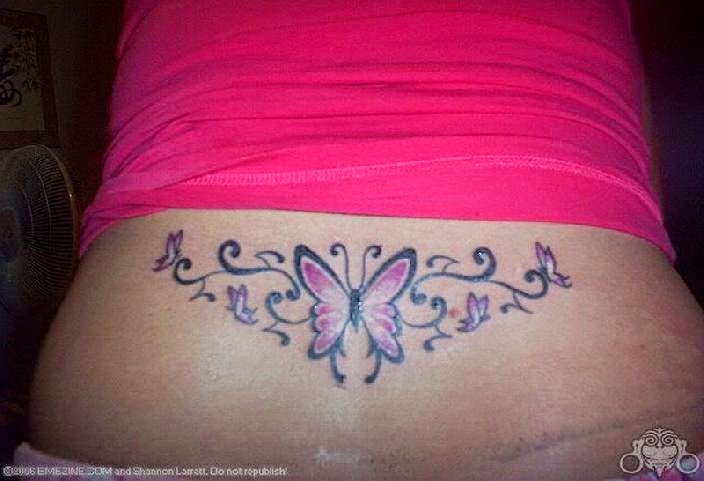 Designs Of Tattoos Lower Back For Women | Best Eye Catching Tattoos