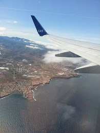 Leaving CANARY ISLANDS .....