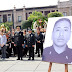 Despiden con honores a comandante asesinado en Toluca