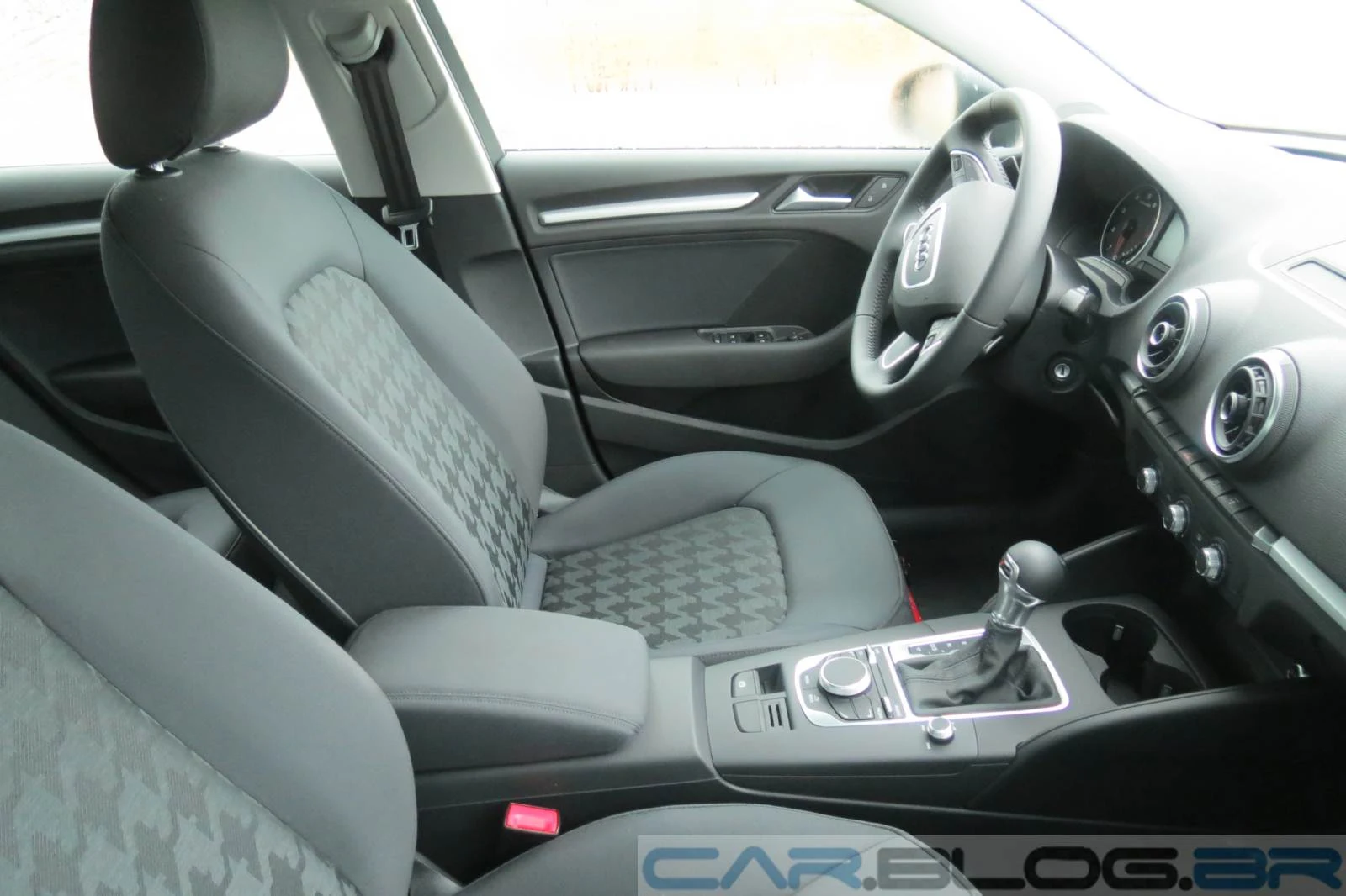 Audi A3 Sedan Attractiuon - interior