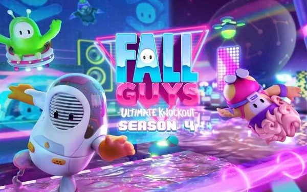 رسمياً هذا موعد الكشف عن جميع تفاصيل الموسم الرابع للعبة Fall Guys