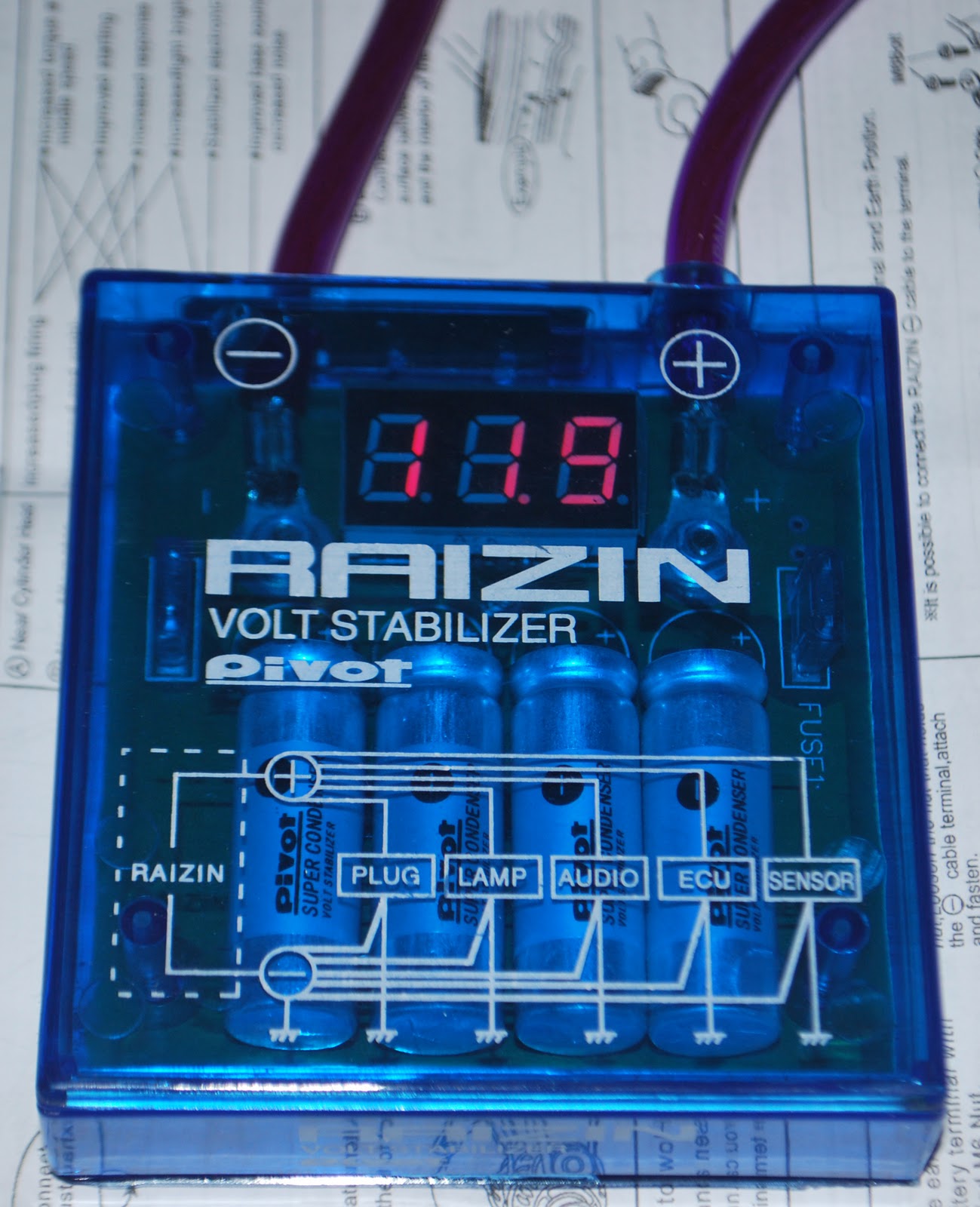 Diy Car Voltage Stabilizer Diagram