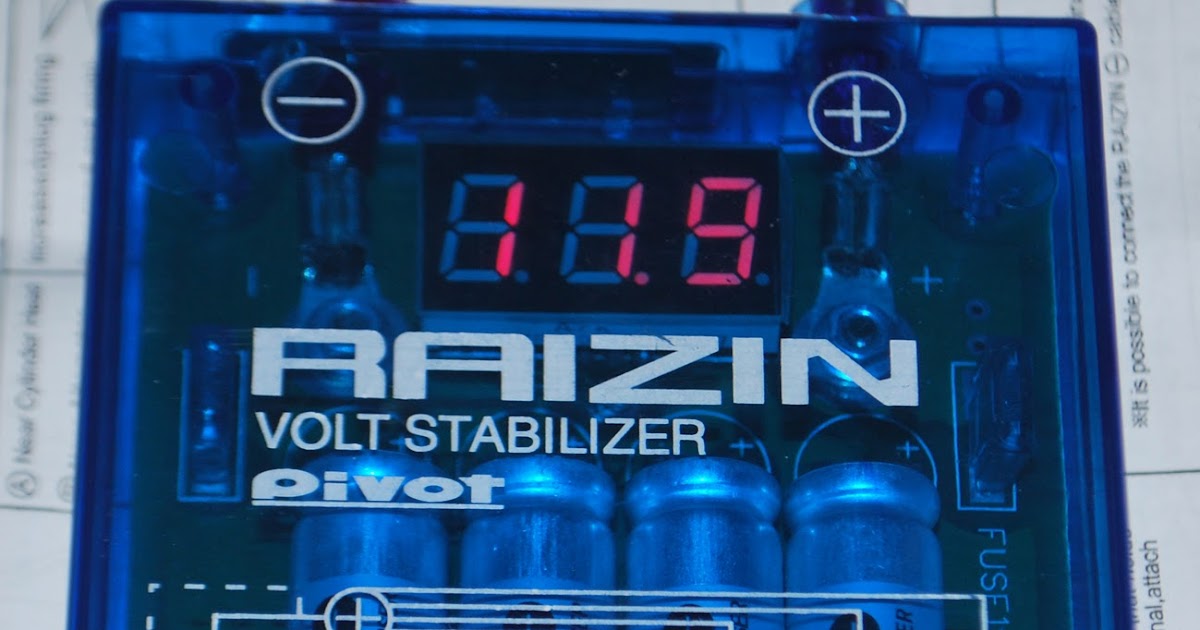 Car Voltage Stabilizer
