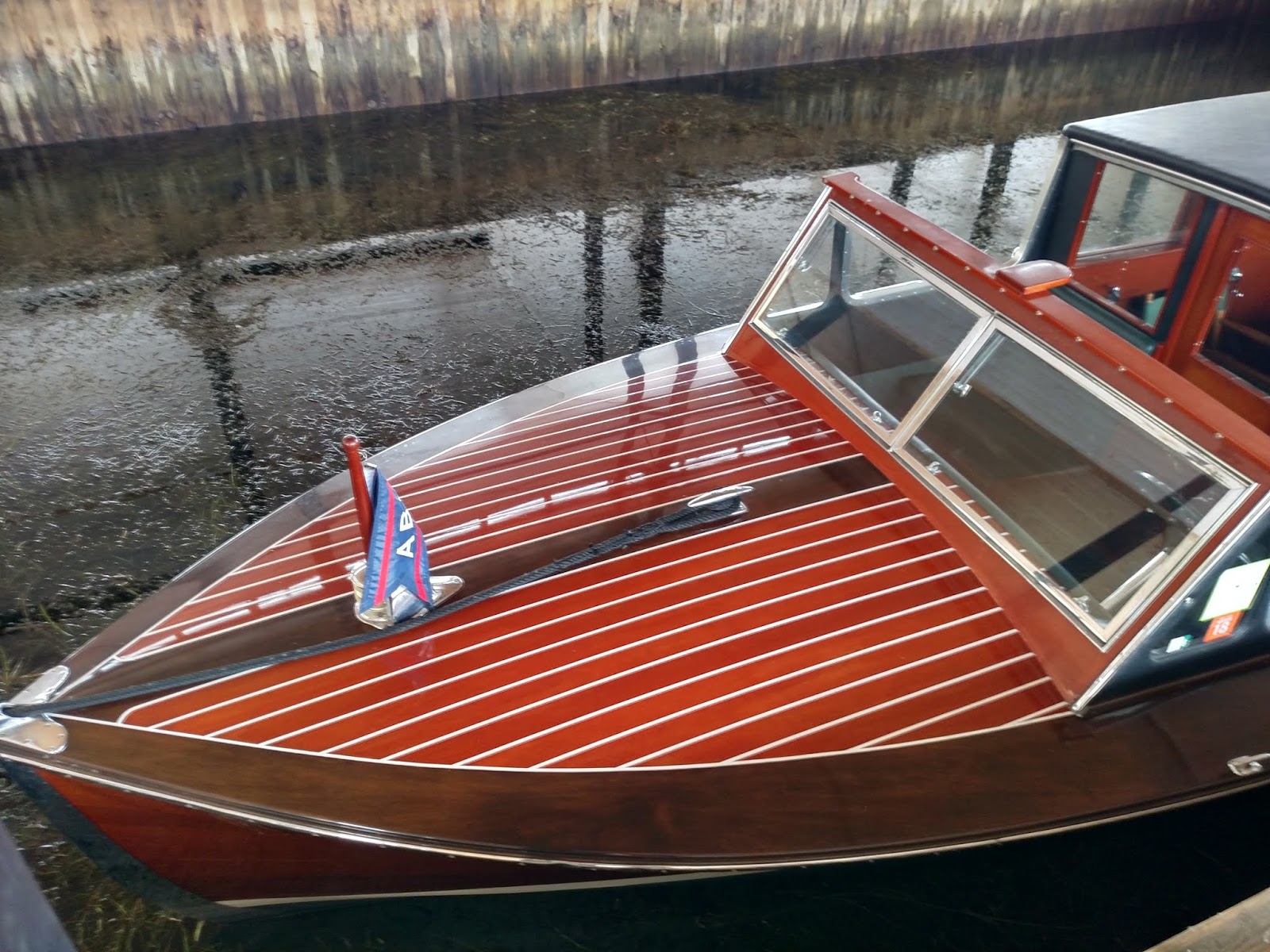 Traversing the Trails Antique Wooden Boat Museum in Clayton New York