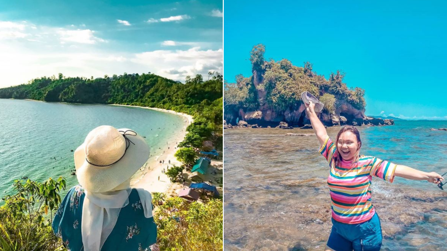 Pulau Batu Lubang Gajah  :  Harga Masuk, Aktivitas Wisata & Akses Lokasi |