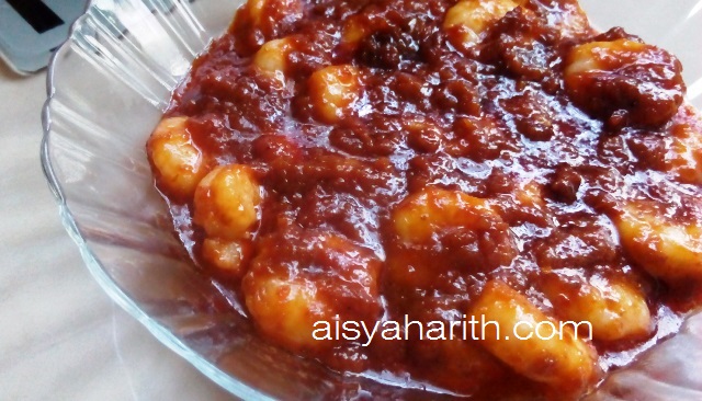 Resepi Sambal Udang Paling Sedap