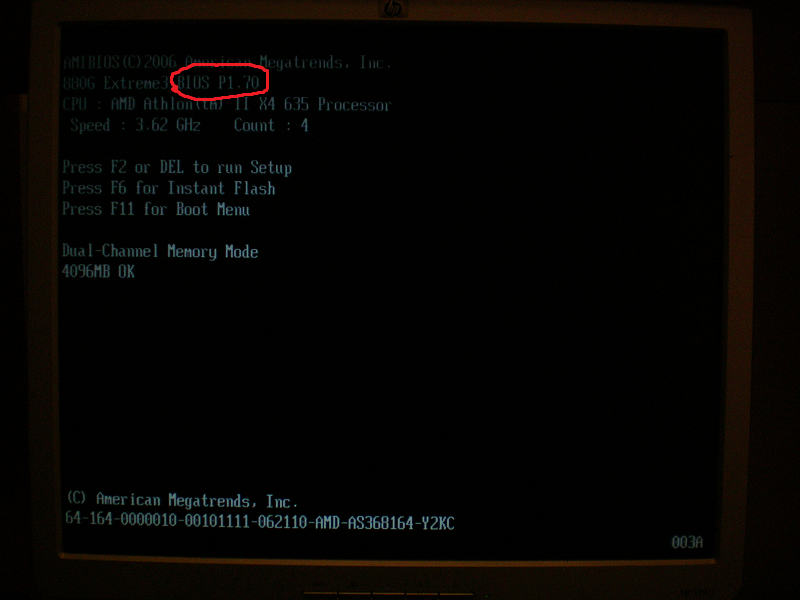 james32 BIOS Flashing