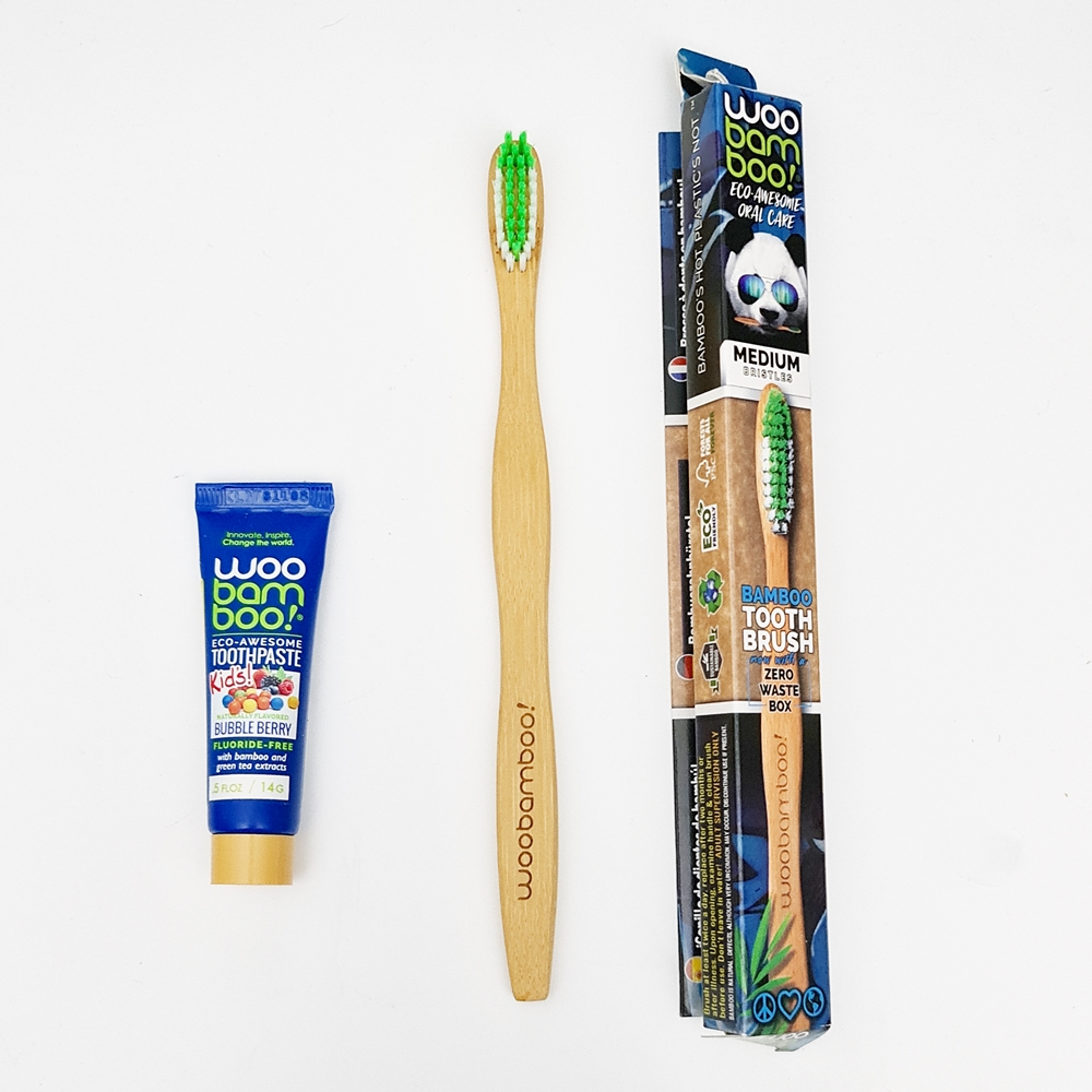 woobamboo lovelula beauty box february 2021 woobambo organic dental