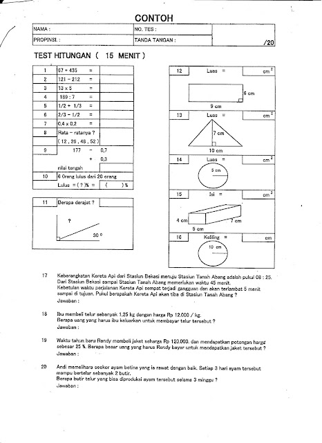 Pembahasan Soal Matematika Seleksi Im Japan Jokka Jo