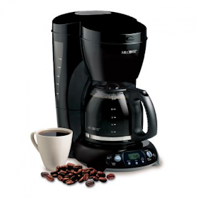 One Cup Coffee Maker with Grinder