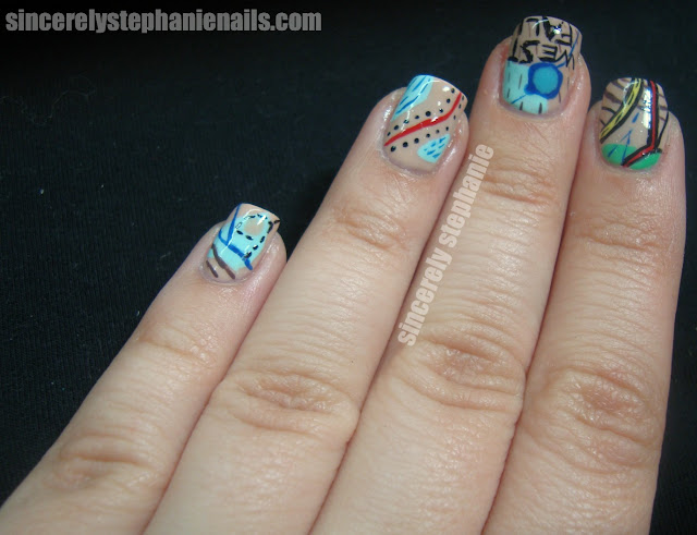 map-nail-art