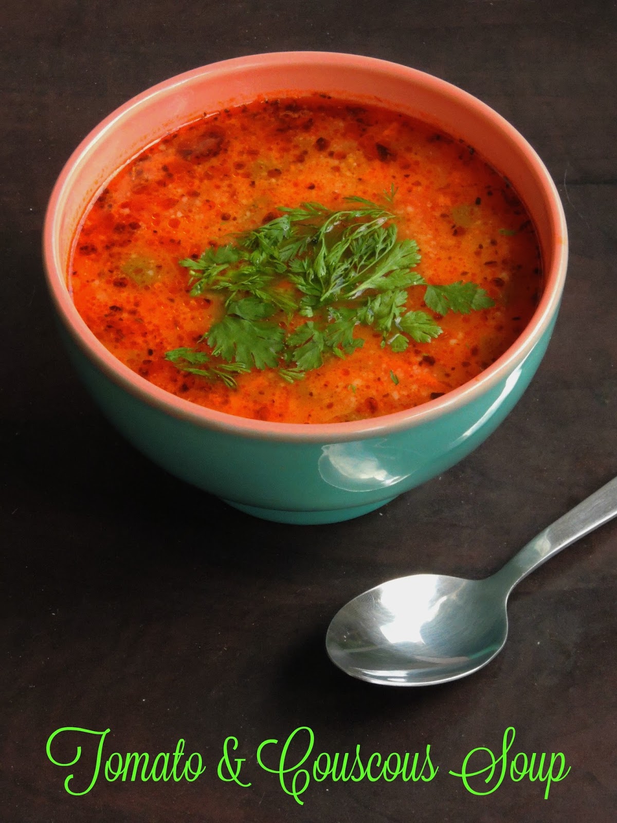 Tomato Couscous Soup Cook N Click