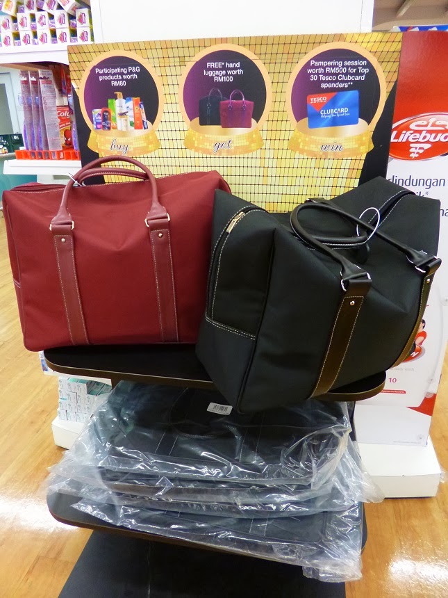 luggage bag tesco malaysia