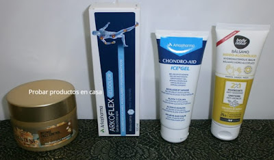 Disfrutabox: Arkoflex, Pantene y Body Natur