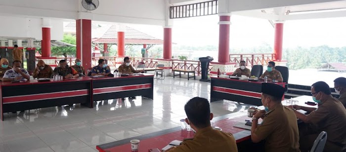12 Wilayah di Lamsel Zona Merah, Nanang Minta Satgas Covid-19 Perketat Pengawasan Prokes