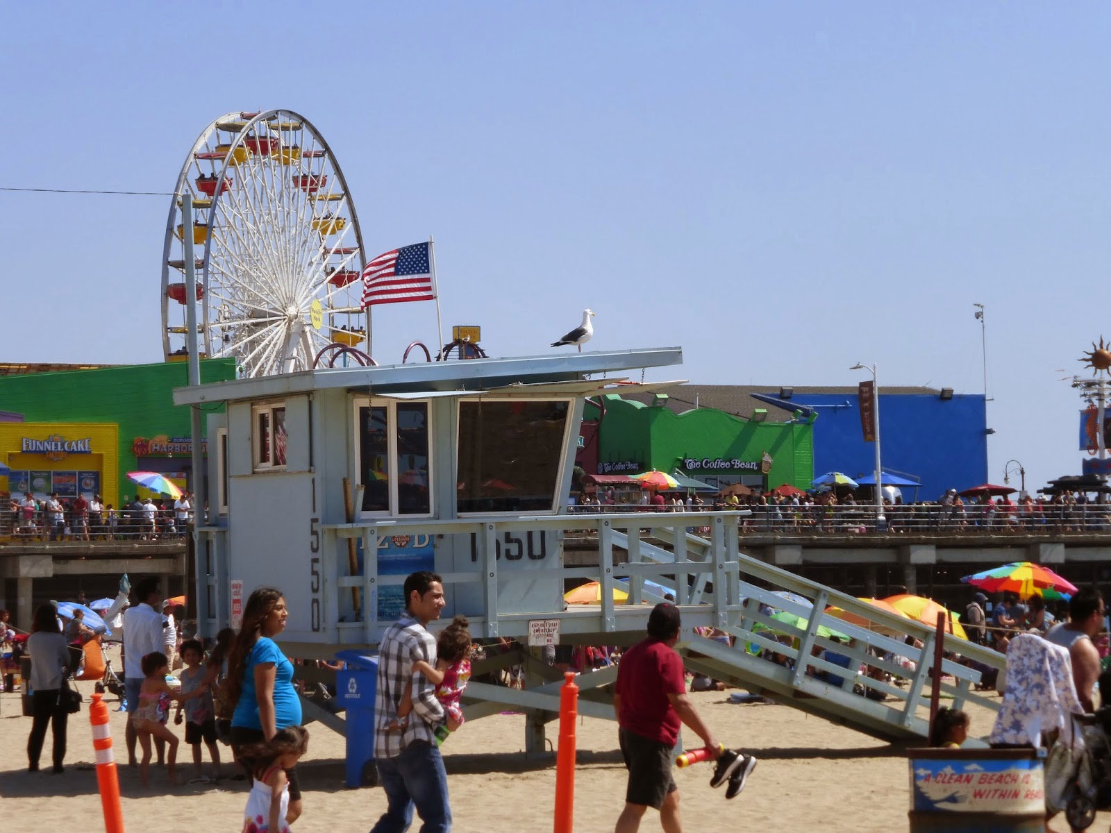 Santa Monica vs Venice Beach And so my dreams came true