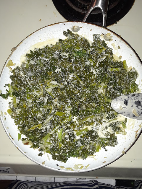 Creamed Kale
