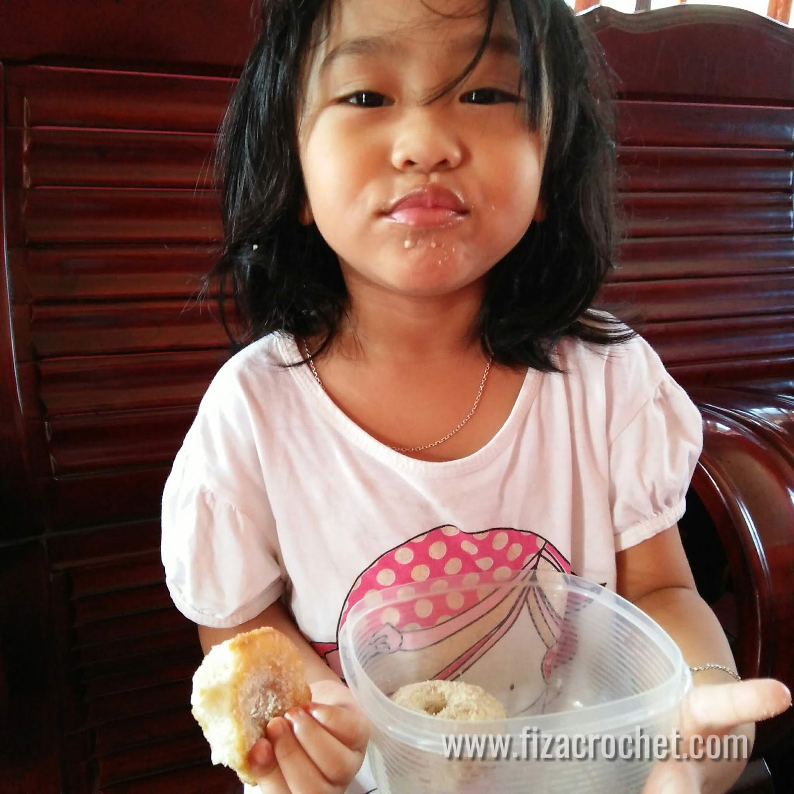 Resepi Donut Gebu Dan Lembut Sukatan Cawan