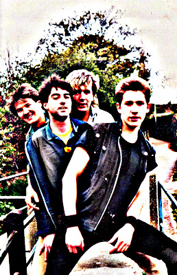 Quel Dommage Hull 1980s post punk band