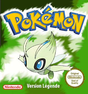 Pokemon Version Legende Cover,Title