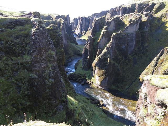 Islandia Agosto 2014 (15 días recorriendo la Isla) - Blogs de Islandia - Día 5 (Fjaðrárgljúfur - Skaftafell - Svartifoss) (2)