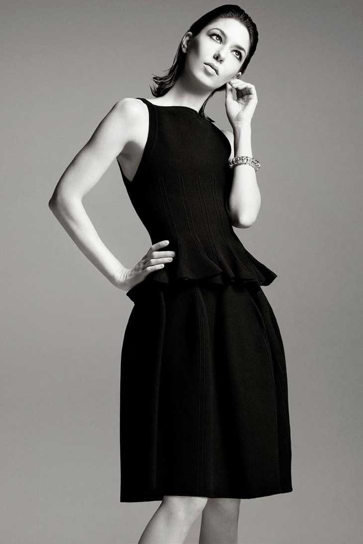 fashion inspiration | editorial: sofia coppola by steven meisel