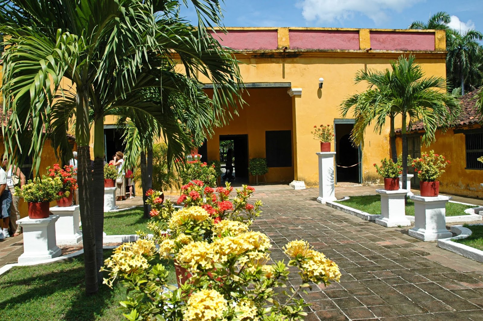 Histórica hacienda de San Pedro Alejandrino