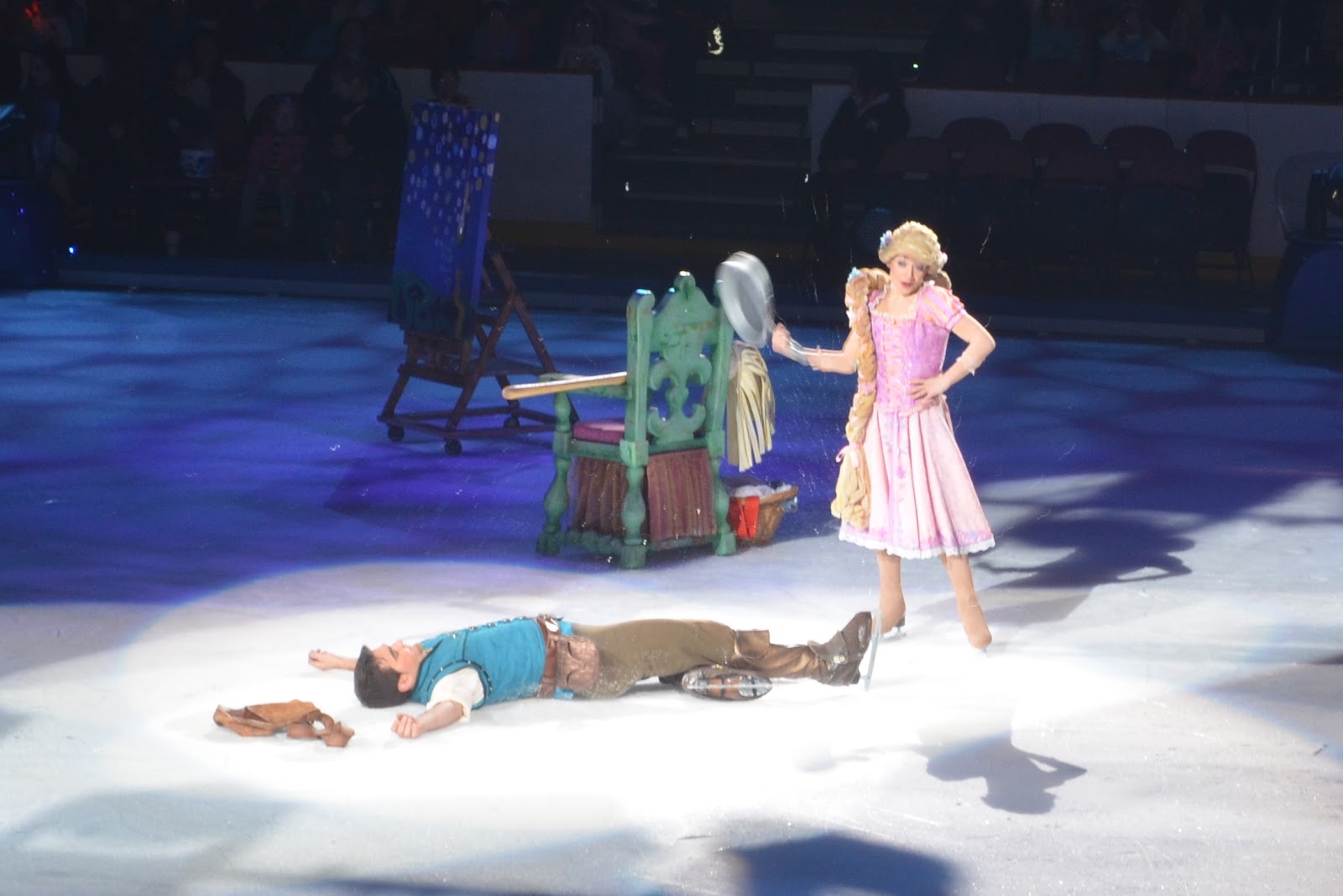 Team Colonna: Disney on Ice ~ Rockin' Ever After