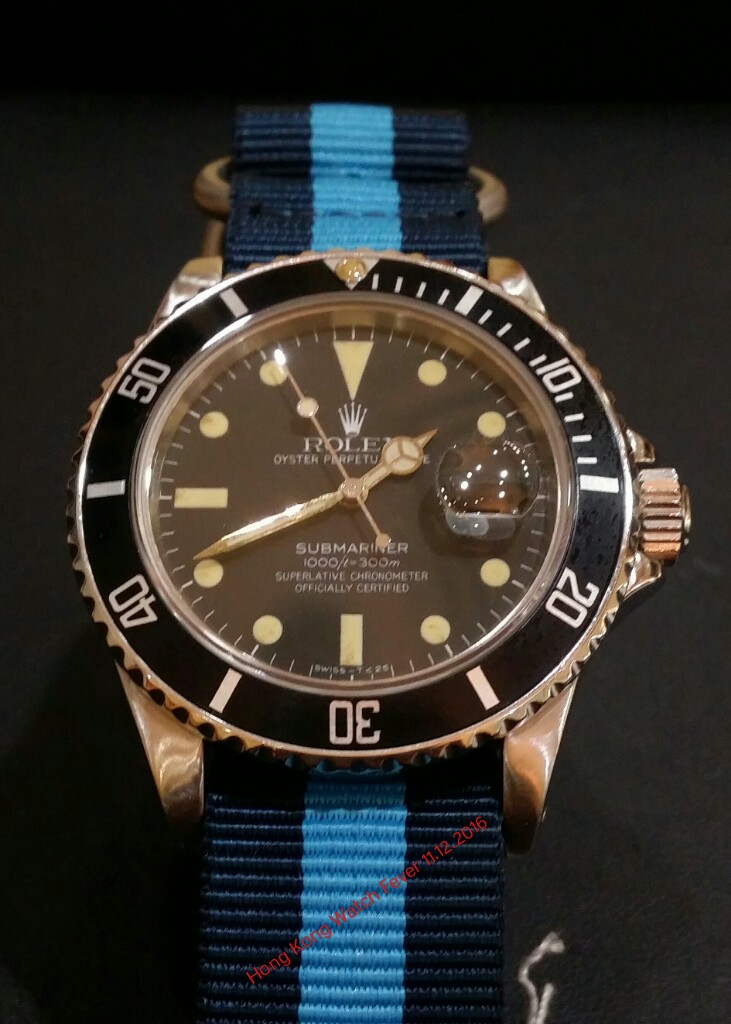 Hong Kong Watch Fever 香港發燒友 Rolex Submariner Ref 16800 on sale