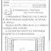 O PASSARINHO TRAVESSO - PEQUENO TEXTO EM DOIS TIPOS DE LETRAS/ INTERDISCIPLINAR - 1º ANO/ 2º ANO
