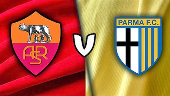 Roma play against Parma