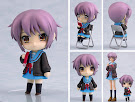 Nendoroid The Melancholy of Haruhi Suzumiya Yuki Nagato (#010) Figure