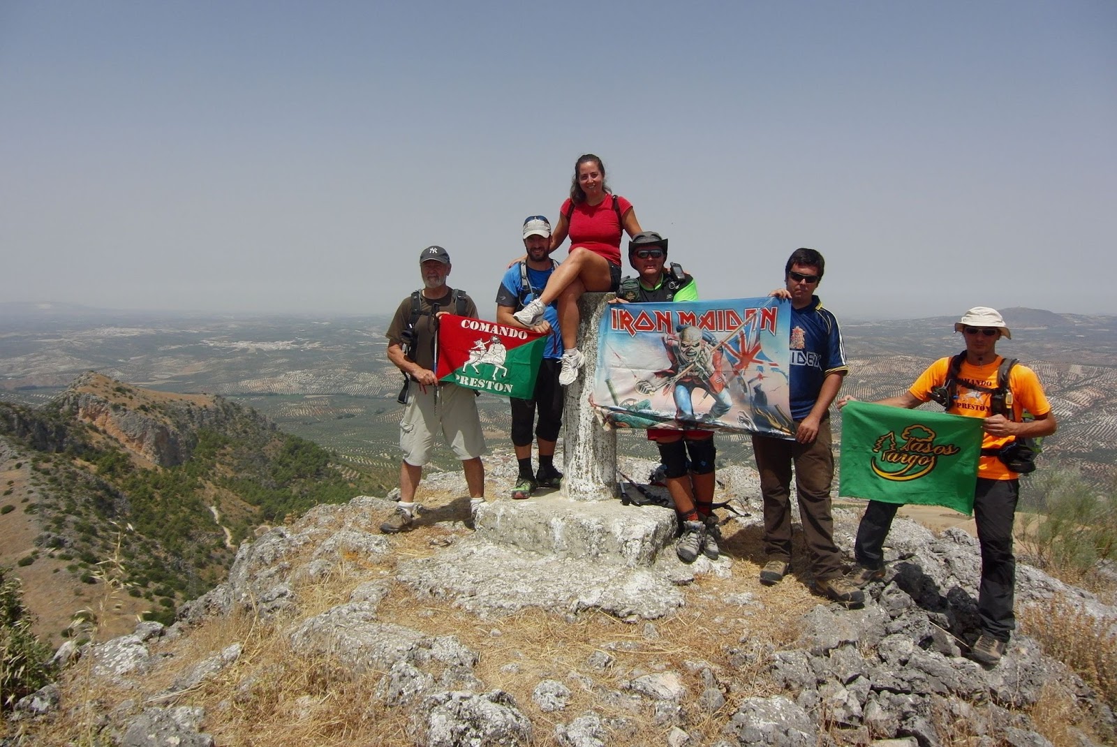 Comando preston Ruta circular por la falla del Camorro de Cuevas de