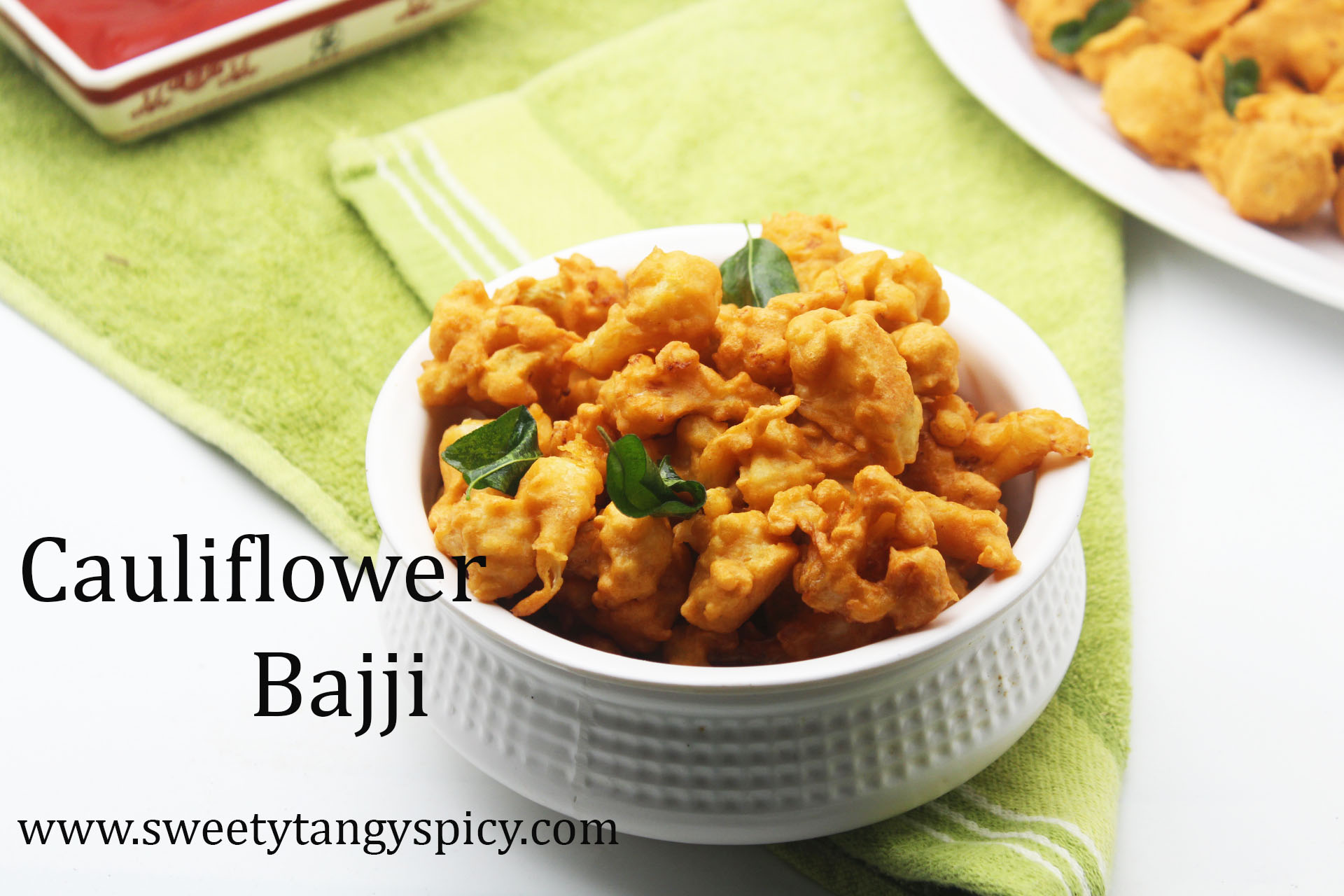 Cauliflower bajji recipe with detailed photos and videos.