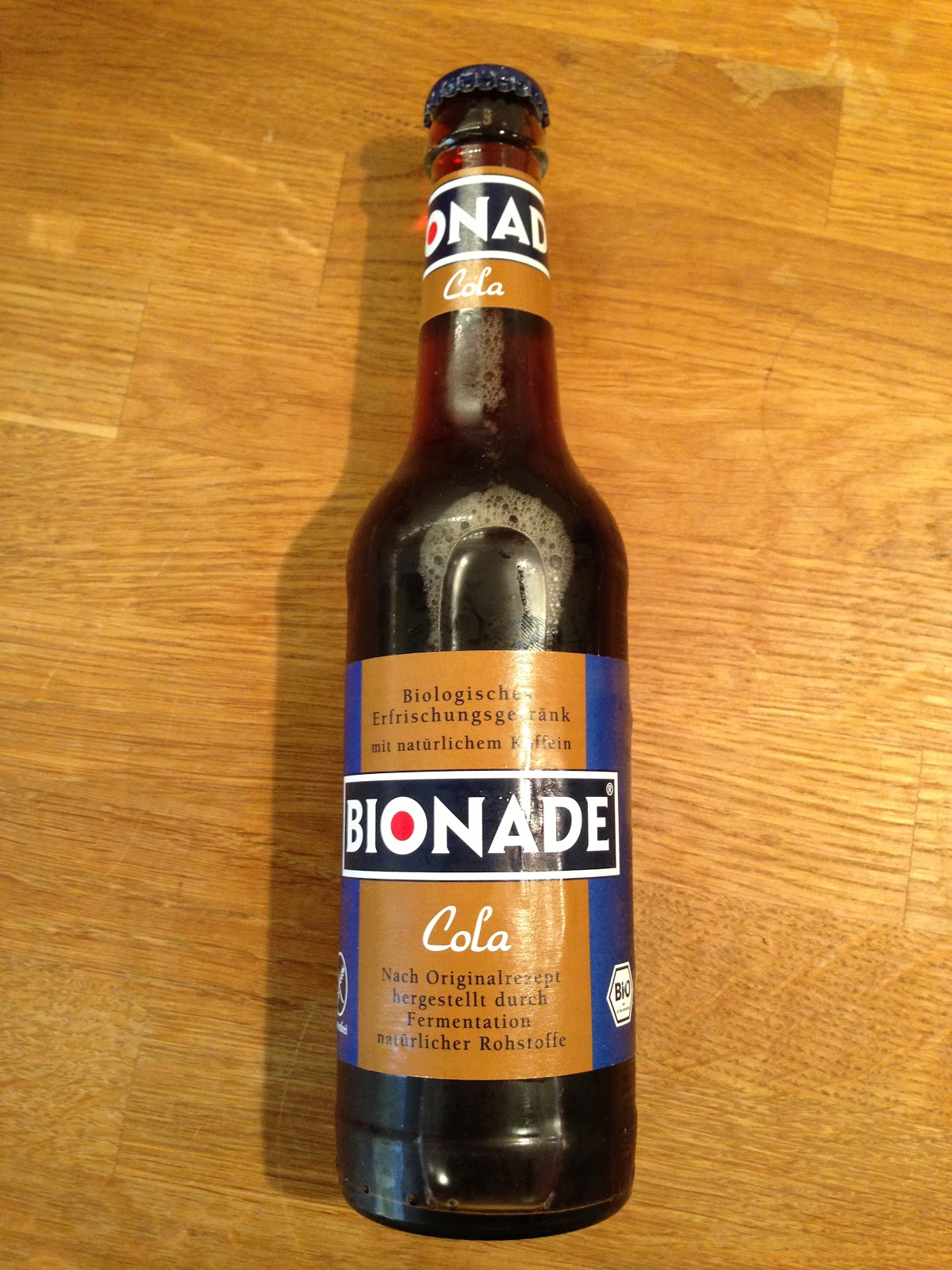 Olles Himmelsglitzerdings Die Neue Bionade Cola