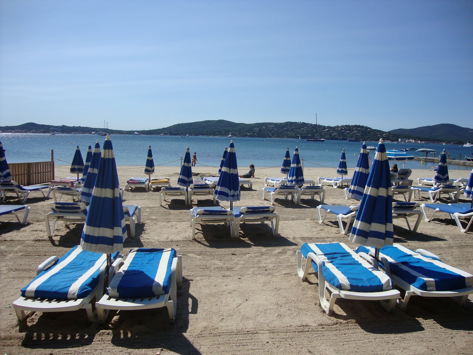 Beauvallon à Port Grimaud, par la plage… Location villa Beauvallon