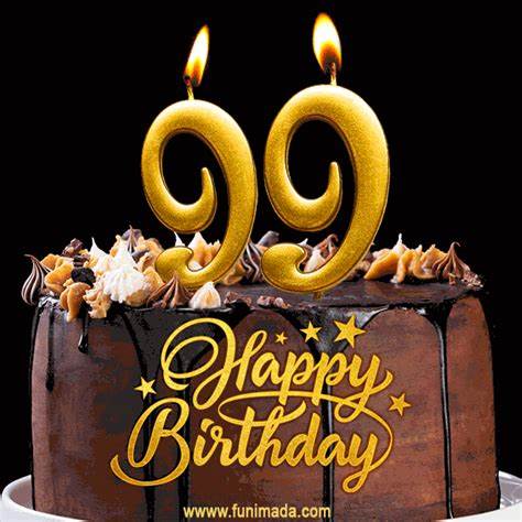 Happy 99th Birthday Wishes for Family and Friend with Image - WishesHippo