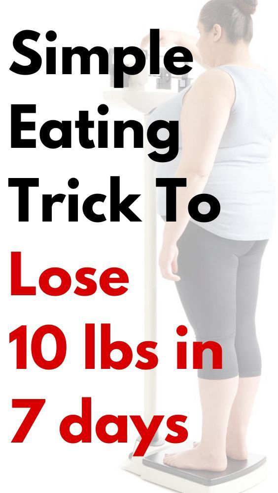 Healthy body SIMPLE EATING TRICK TO LOSE 10 LBS IN 7 DAYS