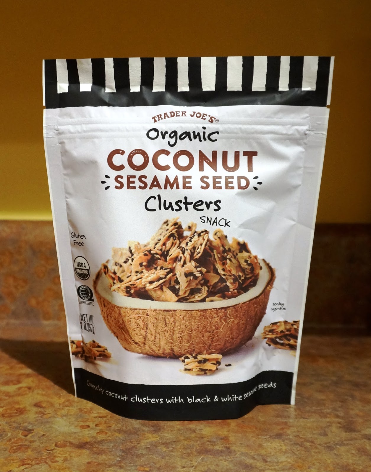 Exploring Trader Joe's Trader Joe's Organic Coconut Sesame Seed
