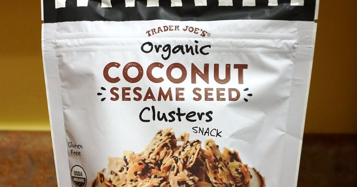 Exploring Trader Joe's Trader Joe's Organic Coconut Sesame Seed
