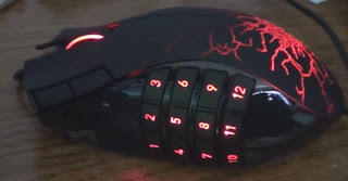 Number of buttons present in the mouse