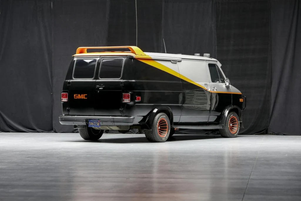 Ein offiziell lizensierter 1979 Chevrolet 'A-Team' Van wird versteigert | Die Chance ein Stück Hollywood-Geschichte zu besitzen steigt wieder