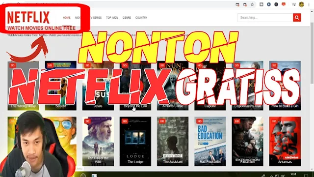 Mau Tau Cara Nonton Netflix Gratis di Laptop? Cek Disini!