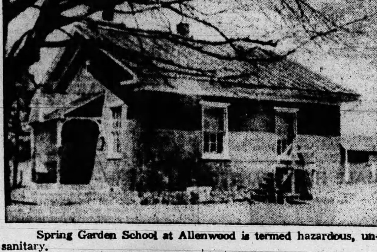 Valley Girl Views Spring Garden School (Allenwood)