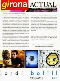 2004.INTERVIEW.REVISTA GIRONA ACTUAL.Nº5 Junio (Girona) Spain..