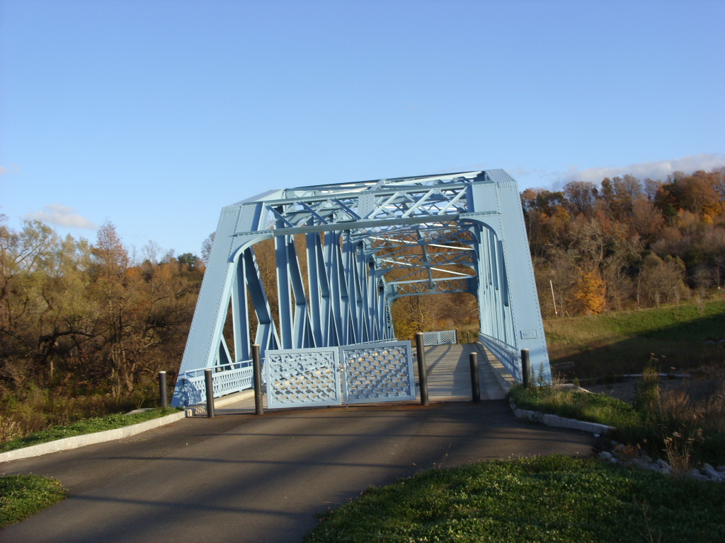 Bigelow Bridge in Springville, New York
