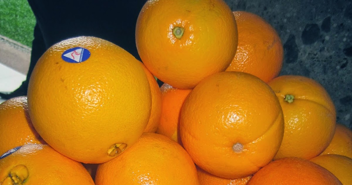 Life is Kulayful Australian Oranges Sweet Safe and Healthy