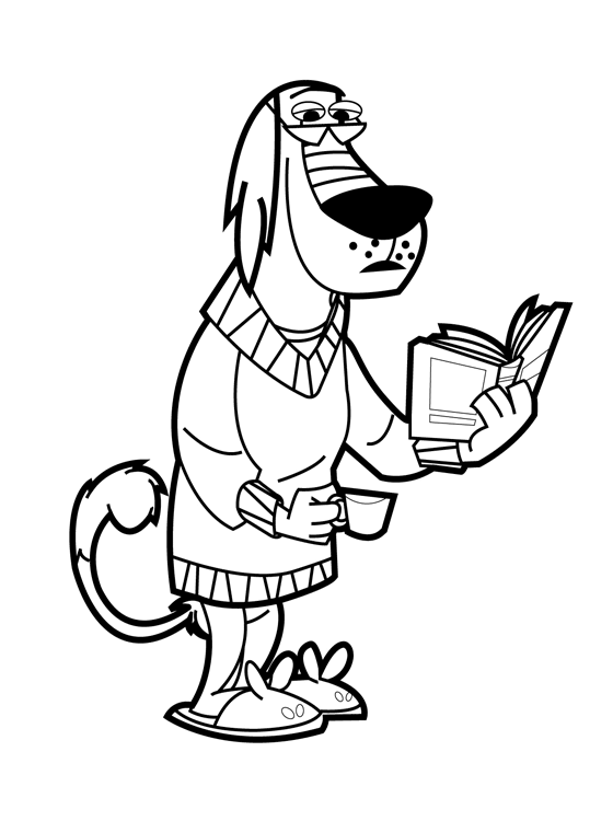 Kids Page Johnny Test Coloring Pages Free Printable