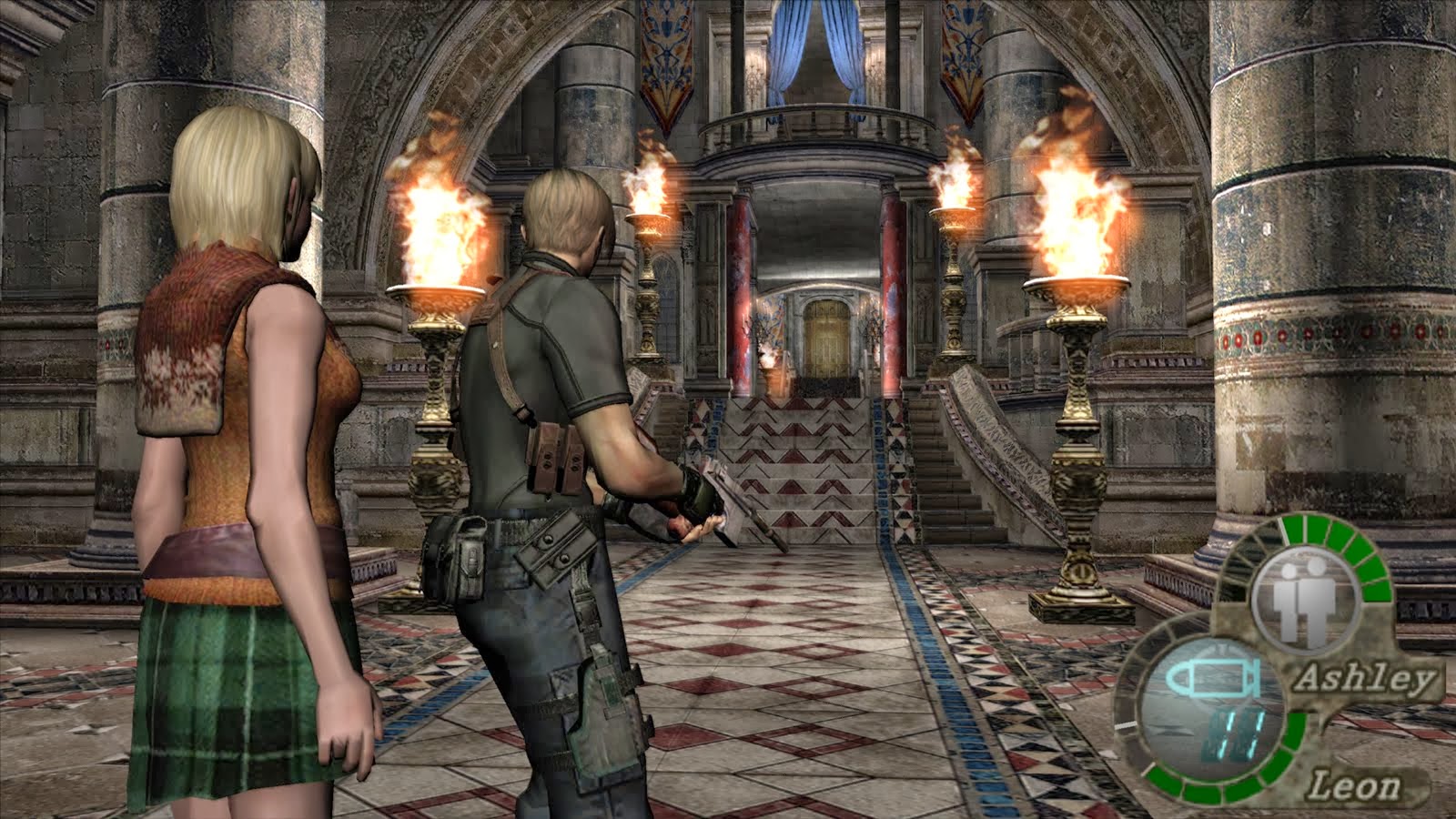 Игра спасти дочь. Resident Evil 4 Biohazard. Ps2 Resident Evil 4 русская версия.