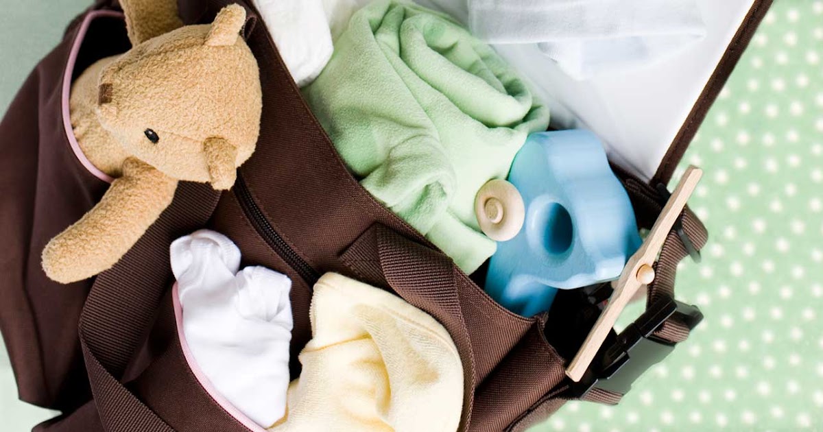 Baby Under Cover What to Put in Your Baby Bag Checklist of Essentials